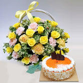 Floral Cake Bliss